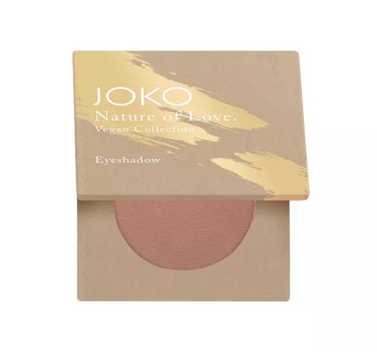 JOKO Vegan Collection Cień do powiek Nature of Love.nr 03 2g