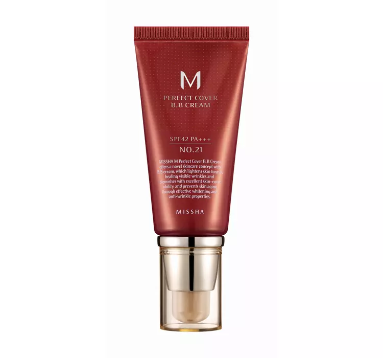 Missha Perfect Cover Krem Bb SPF42 No 21 50ML