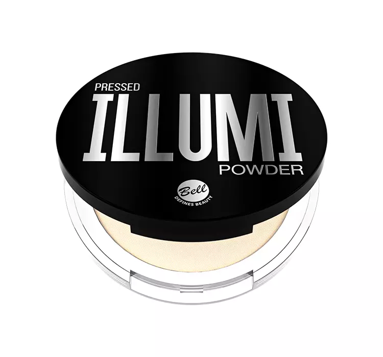 Bell Pressed Illumi Rozświetlający puder utrwalający 10,5 g 555827