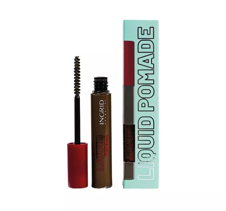 Ingrid Cosmetics Ingrid Cosmetics Pomada do brwi w płynie Dark brown 7.0 ml