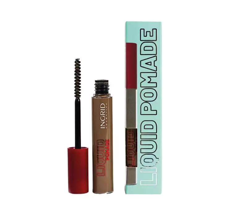 Ingrid Cosmetics Cosmetics Makijaż oczu Pomada do brwi w płynie Taupe 7.0 ml