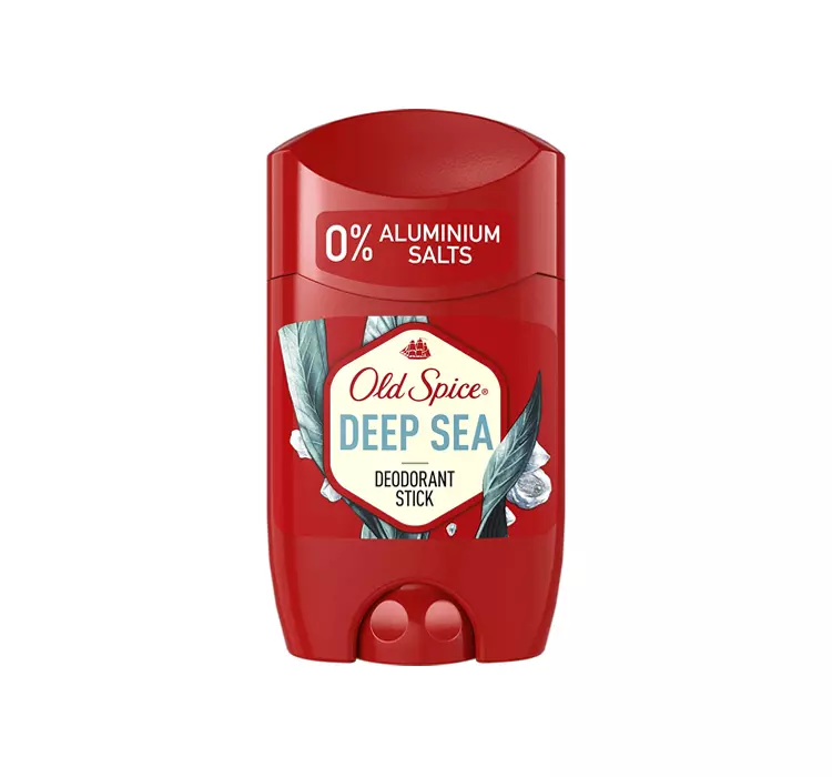Old Spice Deep Sea dezodorant w sztyfcie, 50 ml, bez aluminium, dla mężczyzn, z długotrwałym zapachem
