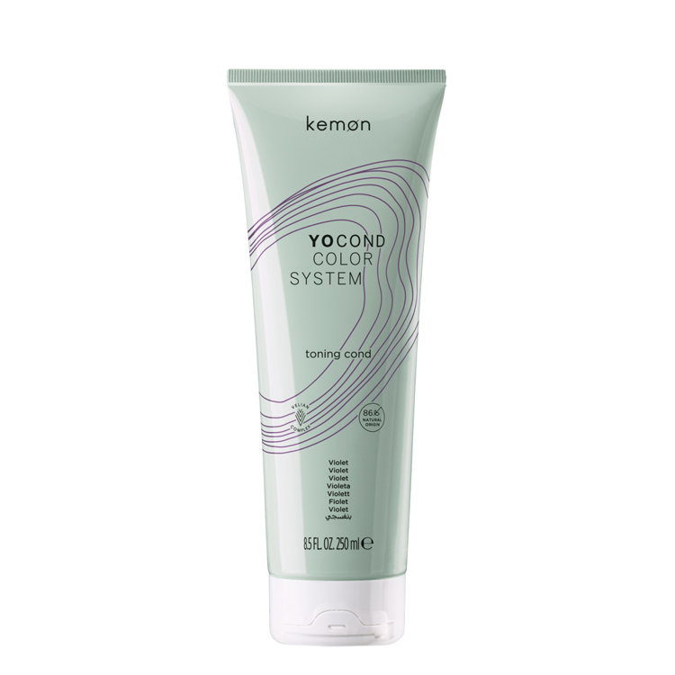 KEMON YO COND COLOR SYSTEM ODŻYWKA KOLORYZUJĄCA DO WŁOSÓW FIOLET 250ML