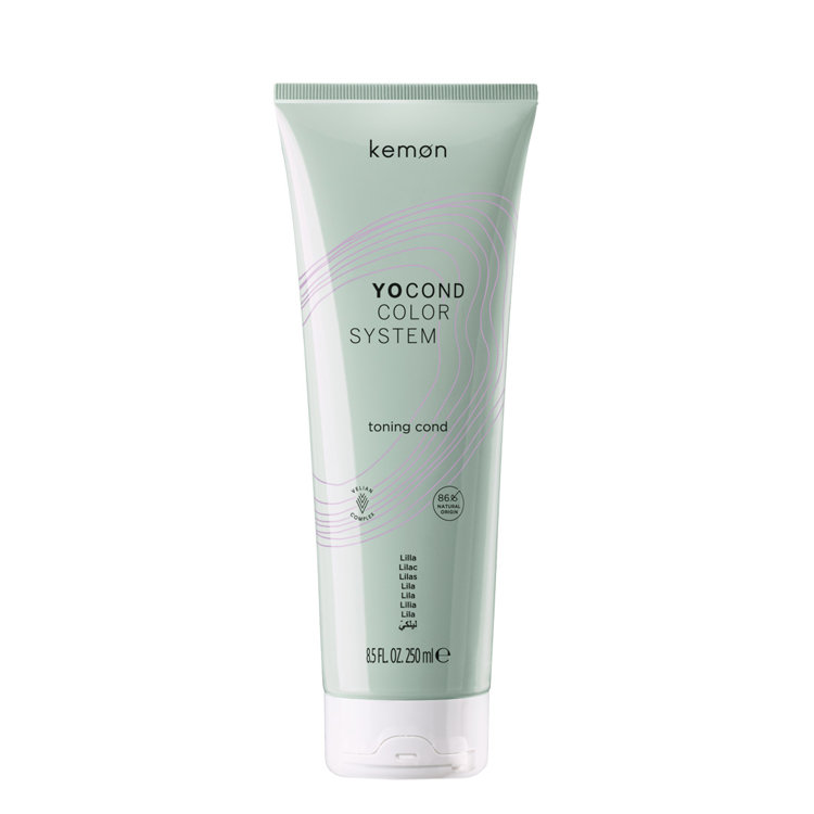 Kemon Yo Cond, odżywka koloryzująca, lilia, 250ml