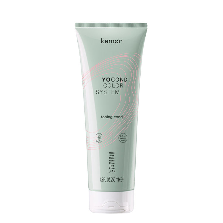 Kemon Yo Cond, odżywka koloryzująca, róż, 250ml