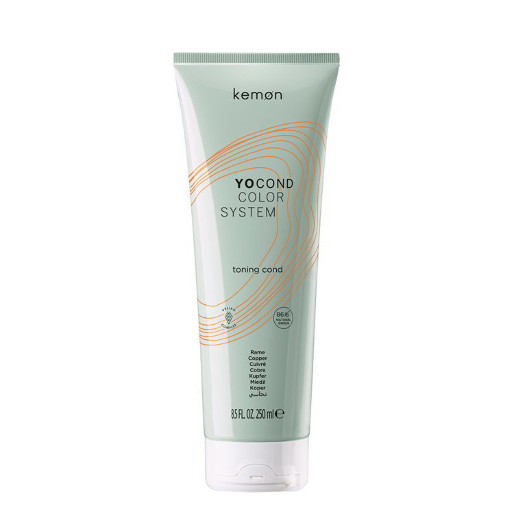 Kemon Yo Cond, odżywka koloryzująca, miedź, 250ml