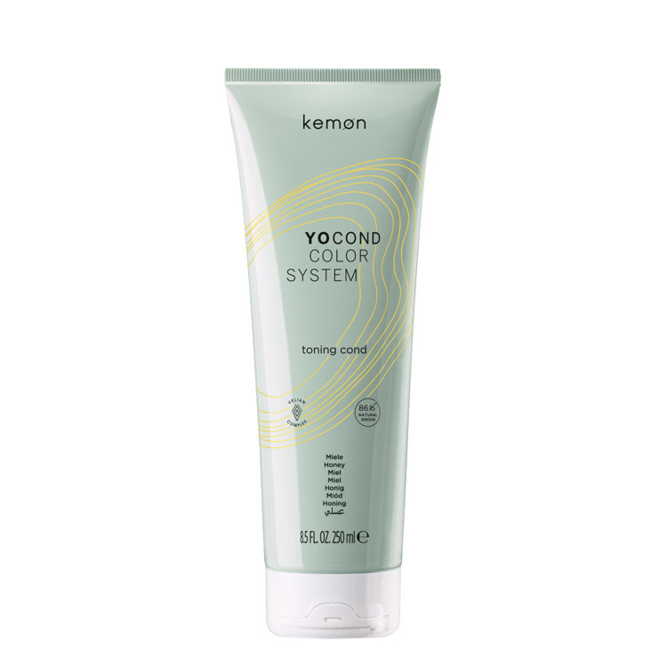 Kemon Yo Cond, odżywka koloryzująca, miód, 250ml