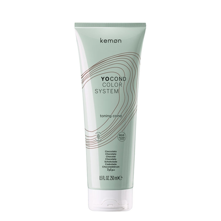 Kemon Yo Cond, odżywka koloryzująca, czekolada, 250ml