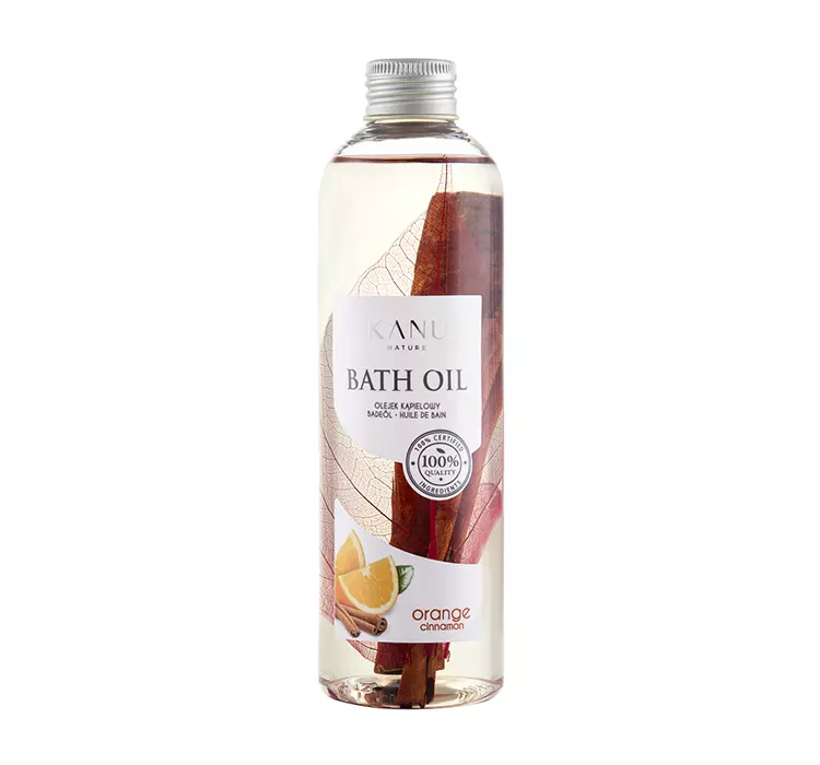 Kanu Nature Nature Orange Cinnamon Olejek do kąpieli 250ml