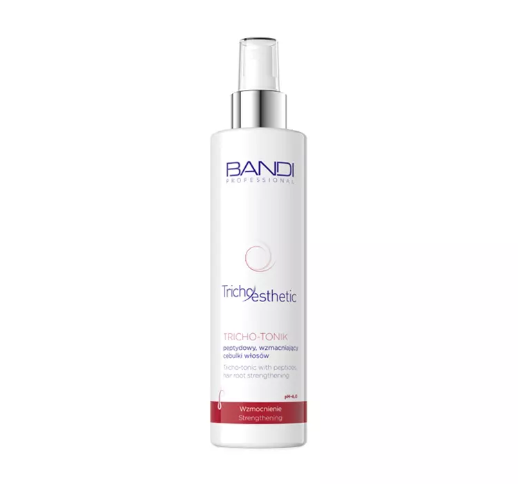 Bandi Tricho-Esthetic peptydowy tonik wzmacniający cebulki włosów wcierka 230ml
