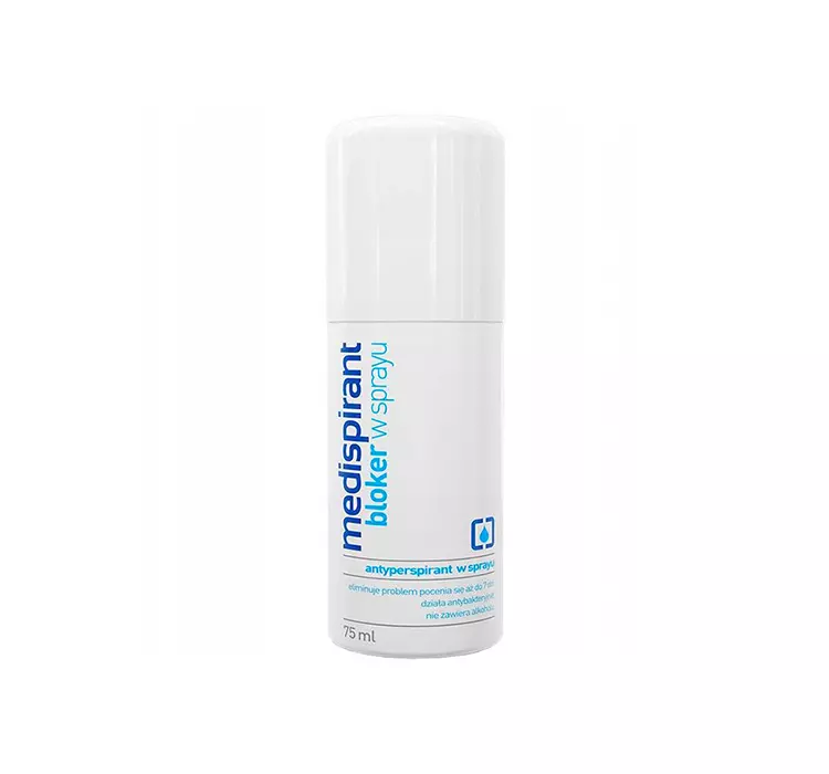 Aflofarm Medispirant bloker potu w spray 75ml