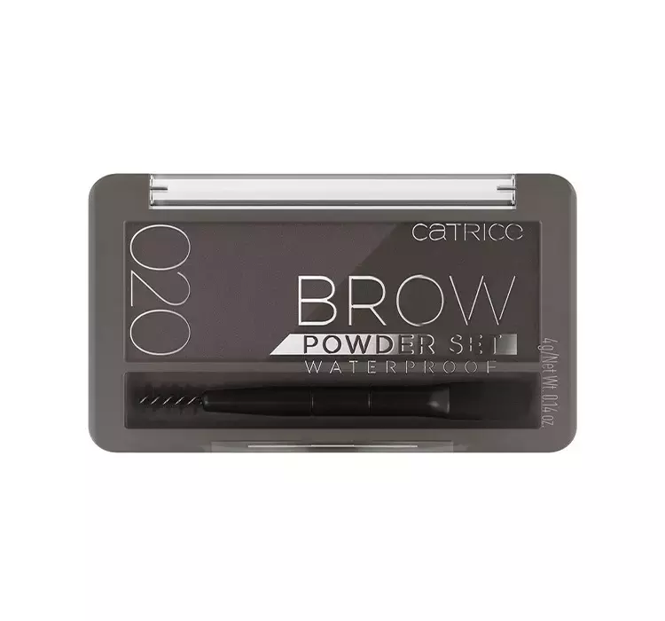 Catrice Brow Powder Set Waterproof 020 paletka do brwi 4g