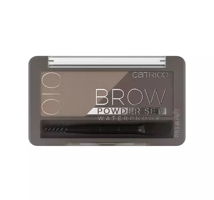 Catrice Brow Powder Set Waterproof 010 Paletka do brwi 4g