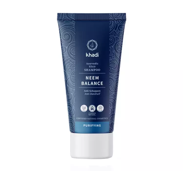 Khadi Przeciwłupieżowy Szampon do Włosów - Neem 200 ml