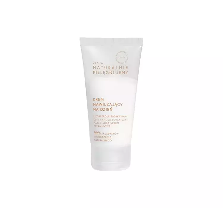 Ziaja NATURALNIE KREM DO TWARZY NAWILŻAJĄCY NA DZIEŃ 50ML