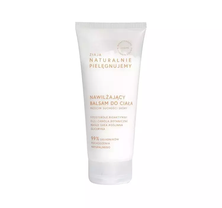 Ziaja NATURALNIE BALSAM DO CIAŁA NAWILŻAJĄCY 200ML