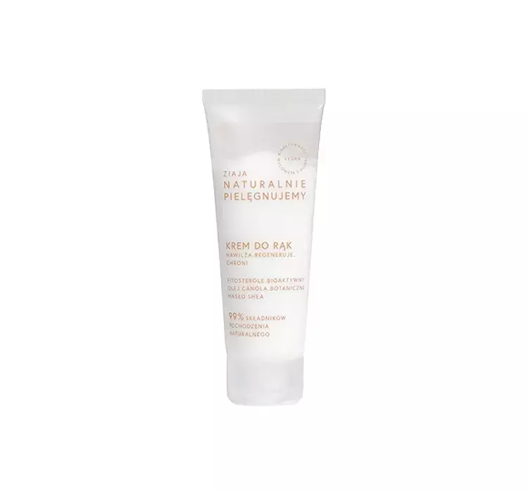 Ziaja LTD. Z.P.L. SP. Z O.O. Naturalnie Pielęgnujemy krem do rąk 75 ml