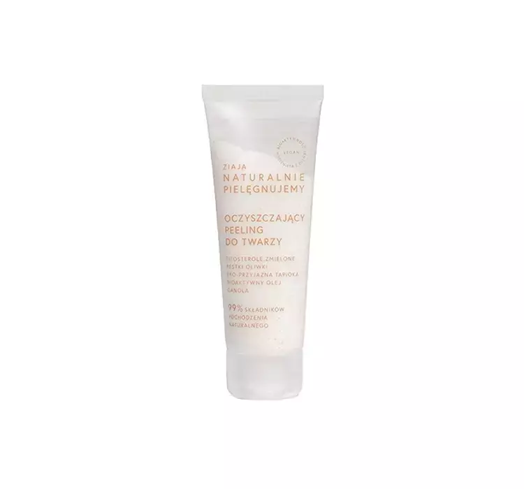 Ziaja NATURALNIE PEELING DO TWARZY OCZYSZCZAJĄCY 70ML