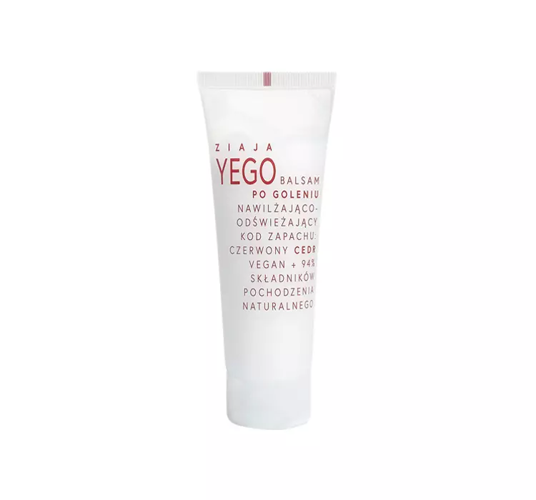 Ziaja YEGO BALSAM PO GOLENIU NAWILŻAJĄCO-ODŚWIEŻAJĄCY 80ML CZERWONY CEDR 5901887017080