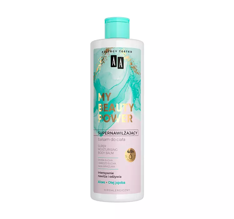 Oceanic My Beauty Power balsam do ciała Aloes 400 ml