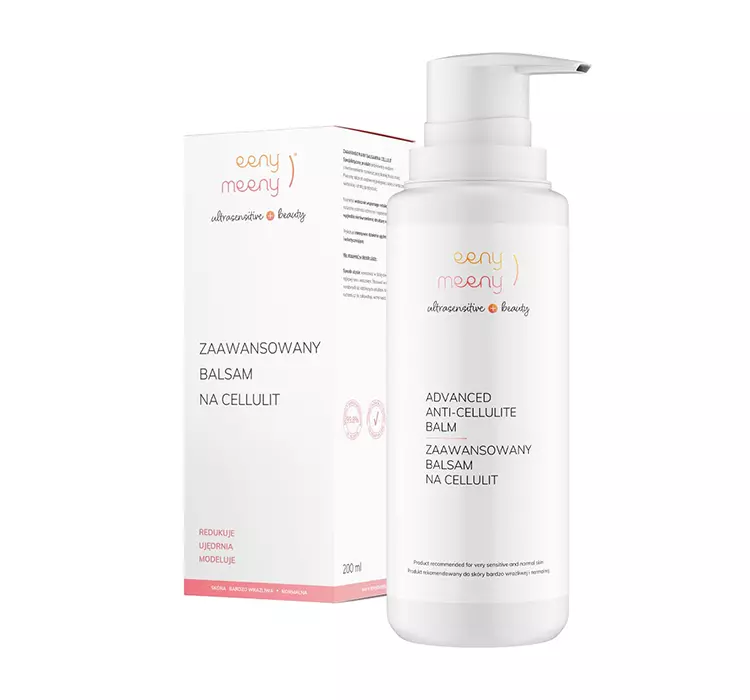 Eeny meeny Eeny meeny Zaawansowany Balsam na Cellulit Redukuje, ujędrnia, modeluję 200 ml