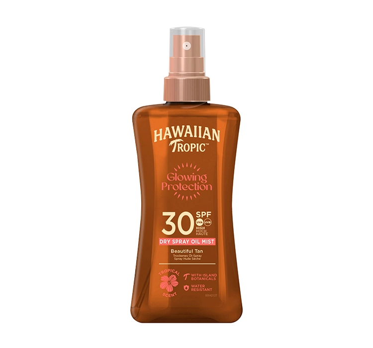 Hawaiian Tropic HT Ochronny olejek w sprayu SPF30 SPF30 200ml Y301765201)