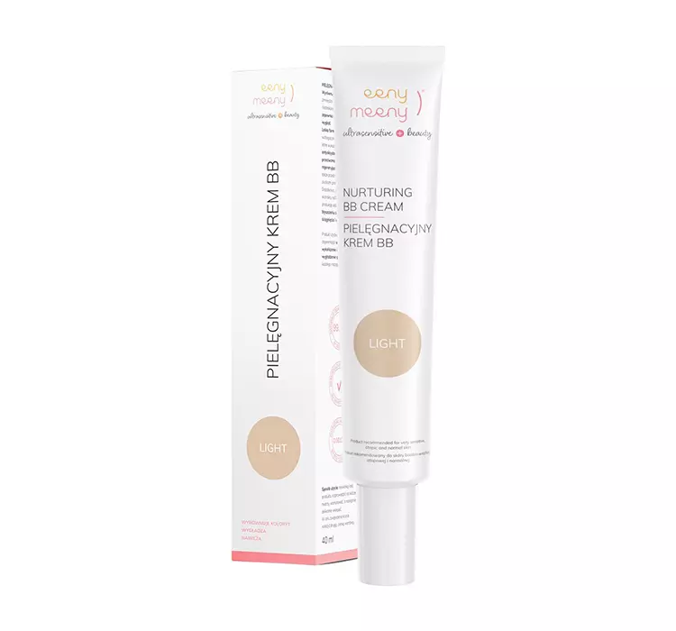eeny meeny Pielęgnacyjny Krem BB Odcień LIGHT 40 ml