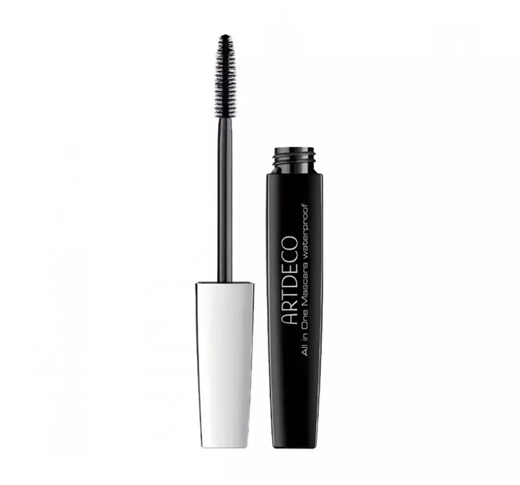 Artdeco All in One Mascara Waterproo Black Wodoodporny Tusz do rzęs 10ml 0000019880