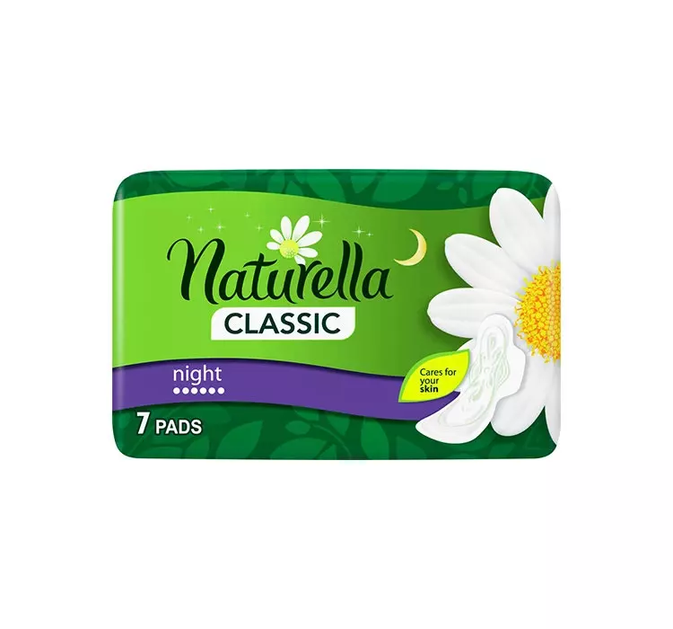 Naturella CLASSIC NIGHT SINGLE 7SZT