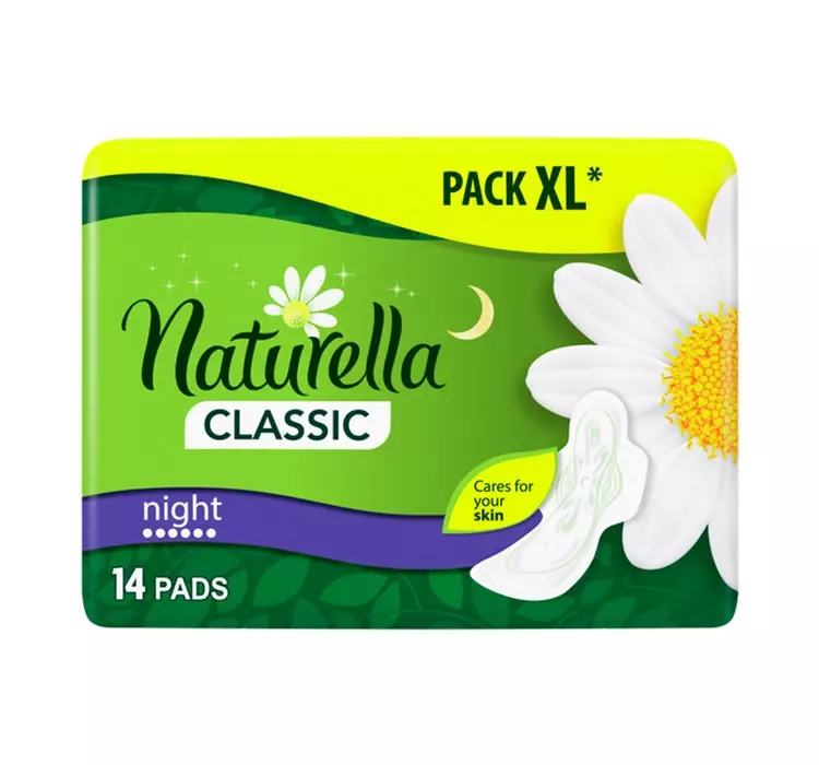 Naturella CLASSIC NIGHT DUO 14SZT