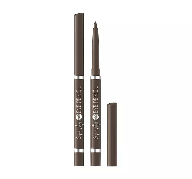 Bell Konturówka do oczu Super Stay Eye Pencil nr 04 jasno brązowa 1szt