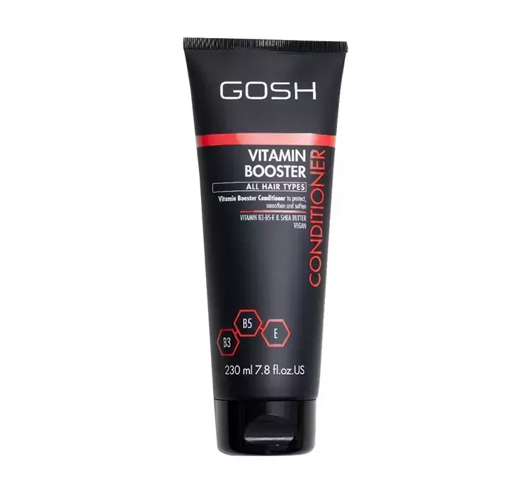 Gosh VITAMIN BOOSTER - CONDITIONER - Witaminowa odżywka do włosów zniszczonych GOSVCOWZN