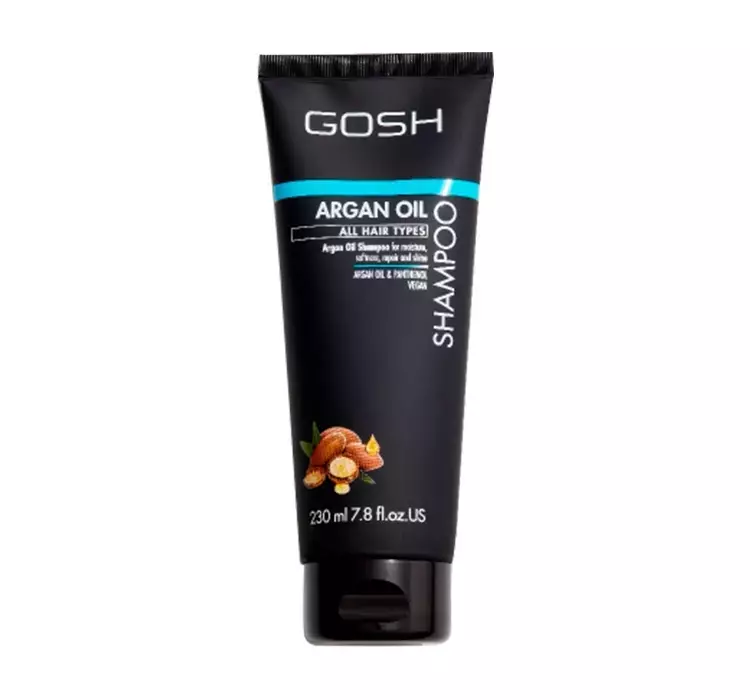 Gosh ARGAN OIL - SHAMPOO - Szampon do włosów GOSASDWL