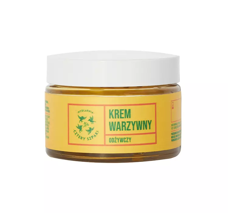 Mydlarnia 4 Szpaki Odżywczy krem warzywny do twarzy 50 ml