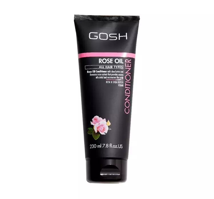 Gosh Rose Oil Odżywka Emolientowa Róża I Shea (e)