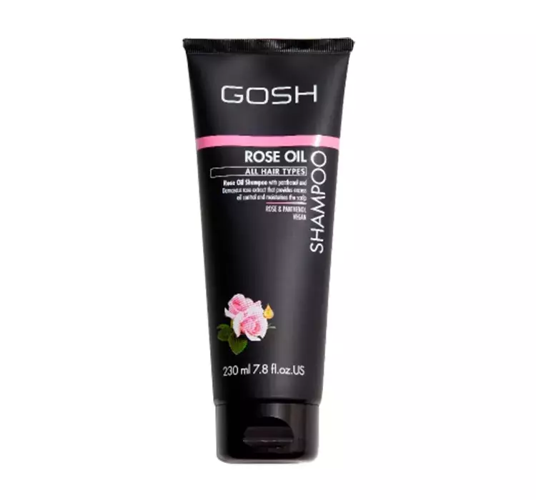 Gosh Rose Oil szampon do włosów 230ml 45563-uniw