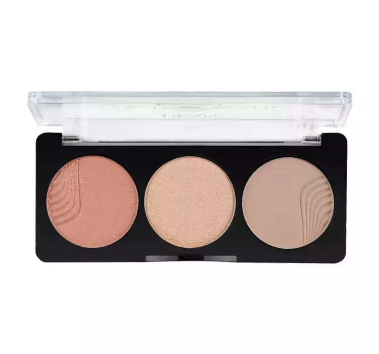 HEAN - Glow Nude Palette - Paletka do konturowania twarzy - SUNGLOW