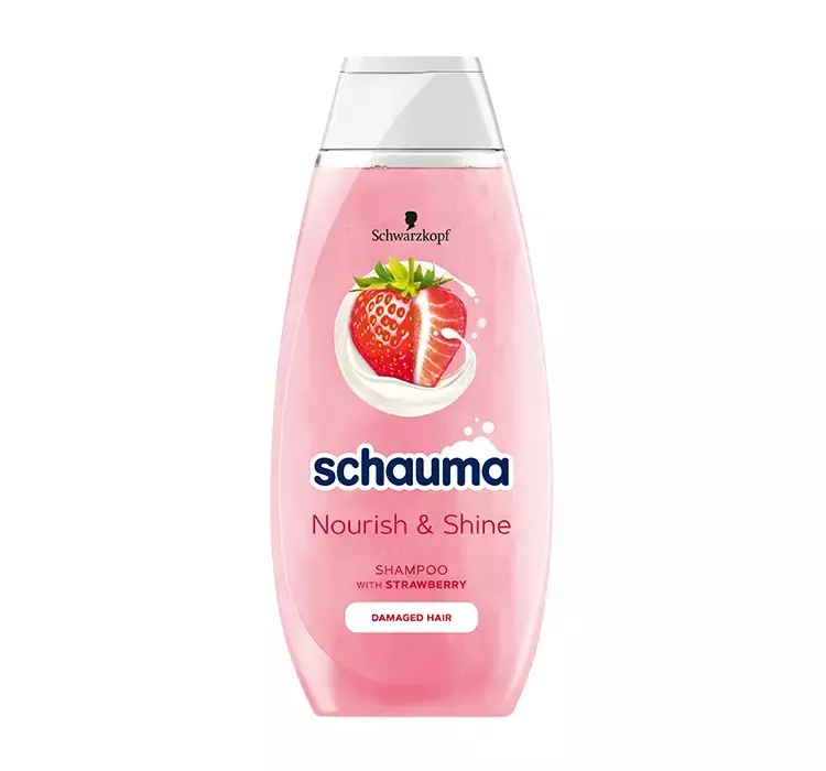 Schauma Nature Moments Hair Smoothie Shampoo intensywnie regenerujący szampon do włosów zniszczonych 400ml