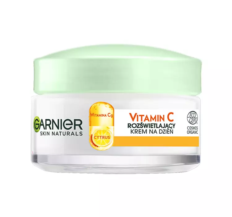 Garnier Vitamin C Glow Jelly - Żel nawilżający do cery matowej - 50 ml