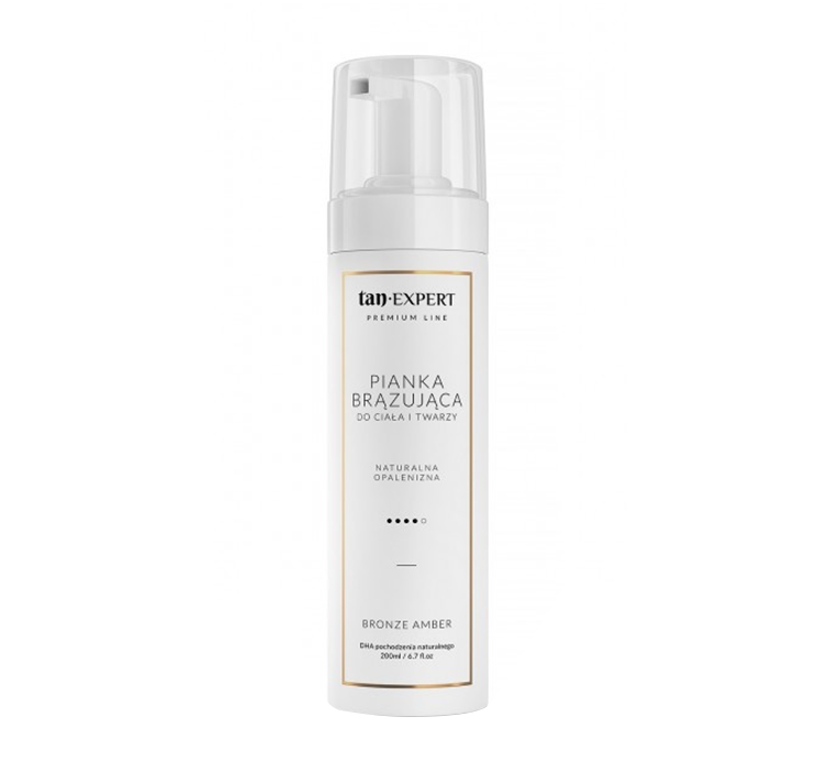 TanExpert Bronze Amber - Pianka Samoopalająca
