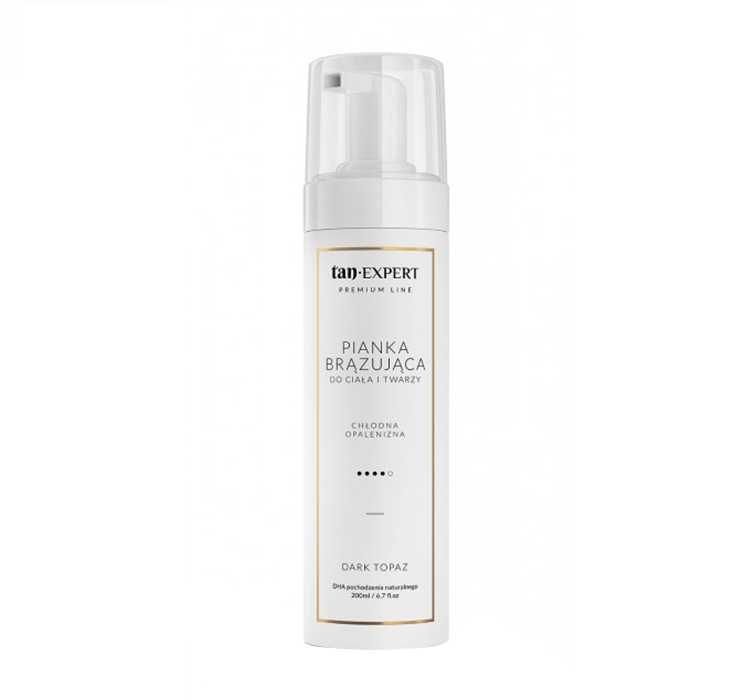 TanExpert Dark Topaz - Pianka Samoopalająca 200 ml