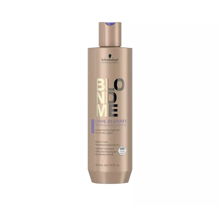 Schwarzkopf Blondme Cool Blonde Szampon 250 ML