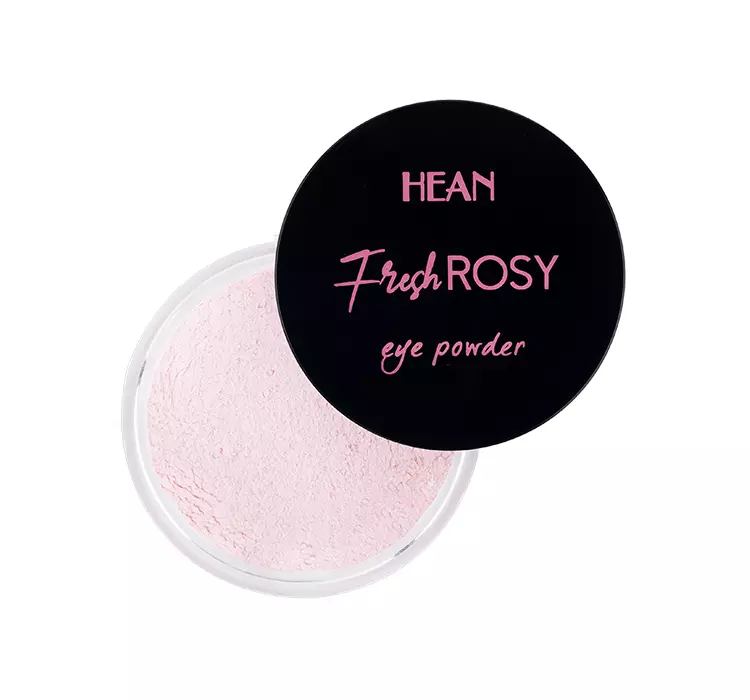 HEAN - Fresh Rosy Eye Powder - Odświeżający, ultralekki puder pod oczy - 5g