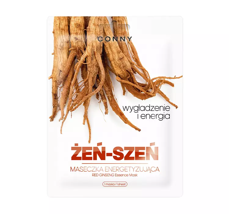 Conny CONNY koreańska maseczka na twarz Żeń-szeń
