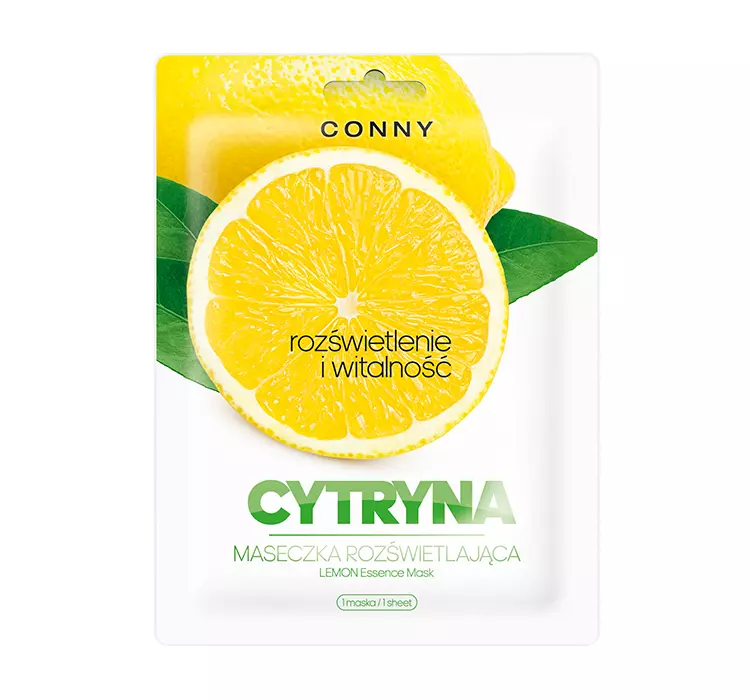 Conny CONNY koreańska maseczka na twarz Cytryna