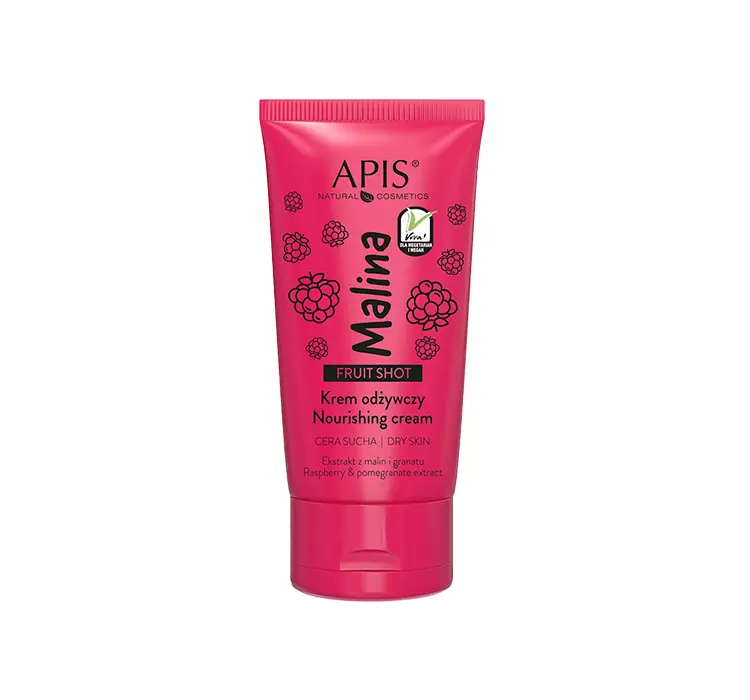 APIS Fruit Shot, Malinowy krem odżywczy do twarzy 50 ml