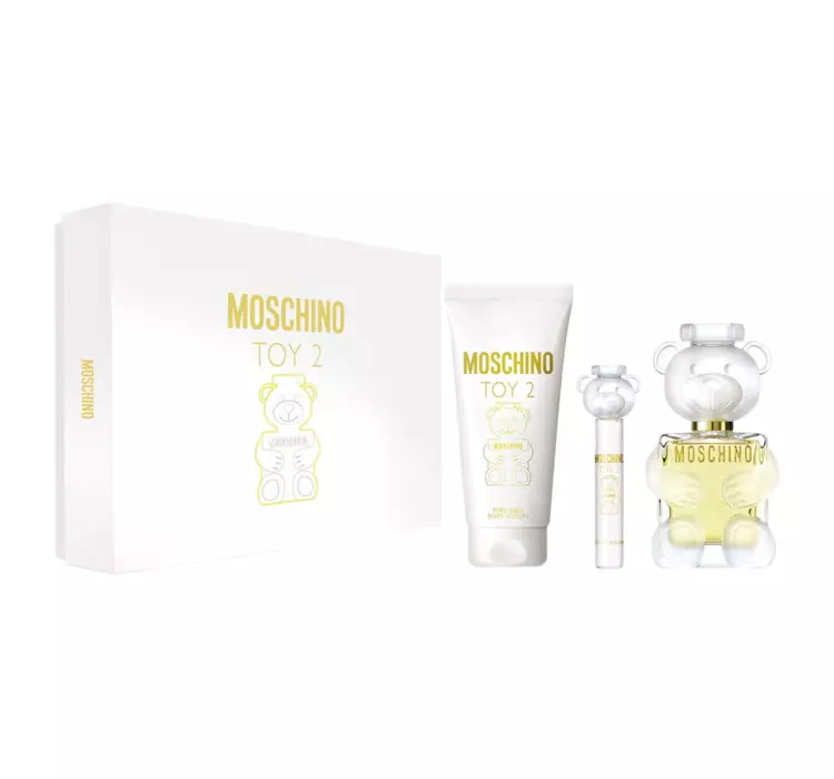 Moschino Toy 2 zestaw Edp 100 ml + Mleczko do ciała 100 ml + Edp 10 ml dla kobiet