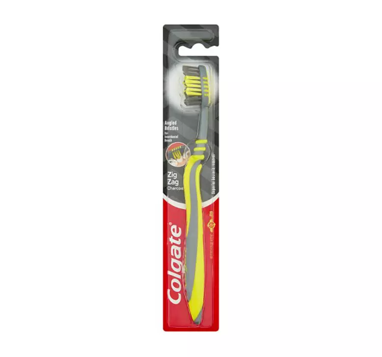 Colgate Szczoteczka Weglowa Zig Zag Medium