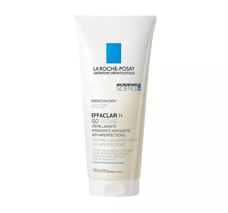 La Roche-Posay Effaclar H ISO-Biome Soothing Cleansing Cream krem oczyszczający 200 ml dla kobiet