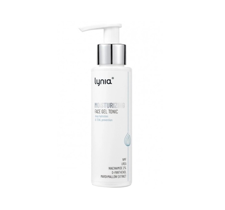 Lynia, Tonik żelowy nawilżający z mocznikiem, 100 ml